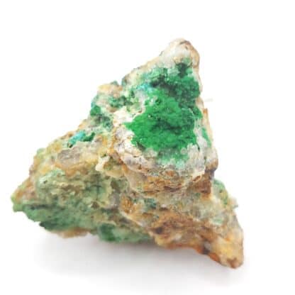 Bayldonite, Malachite, La Verrière, Les Ardillats, Rhône.