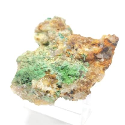 Bayldonite, Malachite, La Verrière, Les Ardillats, Rhône.