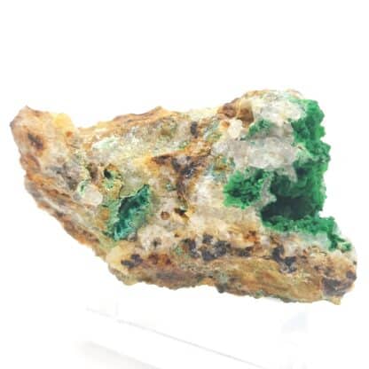 Bayldonite, Malachite, La Verrière, Les Ardillats, Rhône.