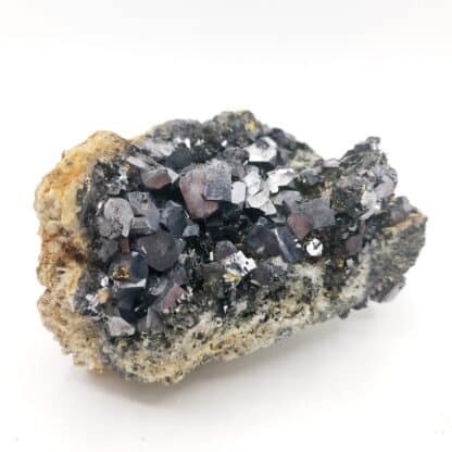 Galène, Chalcopyrite et Blende, Madan, Bulgarie.