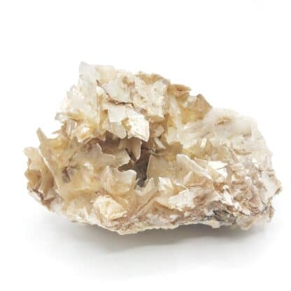 Mica (muscovite) en étoile, Quartz, Minas Gerais, Brésil.