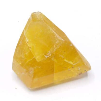 Fluorite (Fluorine) Polyèdre, Mine jaune de Valzergues, Aveyron.