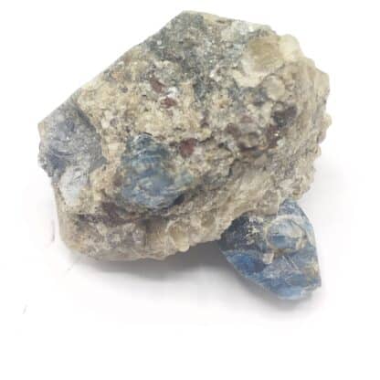 Afghanite, Sar-e Sang, Badakhshan, Afghanistan.