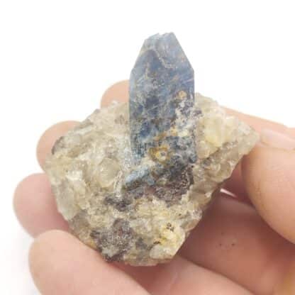 Afghanite, Sar-e Sang, Badakhshan, Afghanistan.