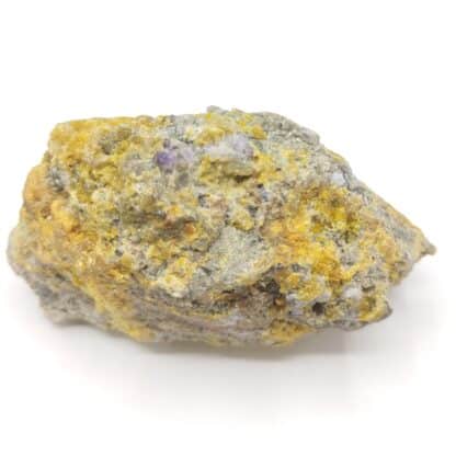 Mimétite & Fluorite, Les Molérats, Saône-et-Loire.