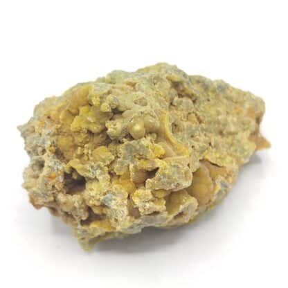 Nuissiérite (Pyromorphite) & Phosphohédyphane, Chanrion-en-Poule, Rhône.