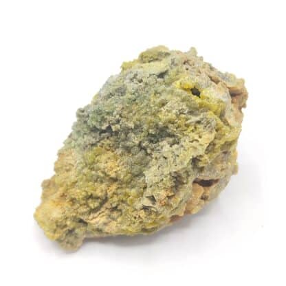 Nuissiérite (Pyromorphite) & Phosphohédyphane, Chanrion-en-Poule, Rhône.