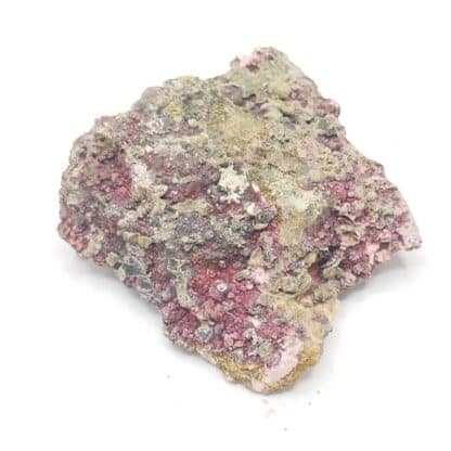 Erythrite & Riébeckite, Beyrède-Jumet, Hautes-Pyrénées.