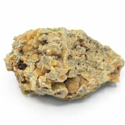 Nuissiérite (Pyromorphite) & Phosphohédyphane, Chanrion-en-Poule, Rhône.