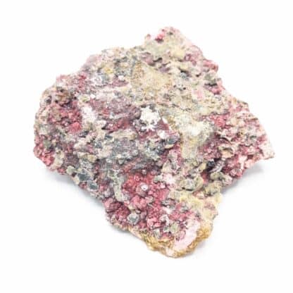 Erythrite & Riébeckite, Beyrède-Jumet, Hautes-Pyrénées.