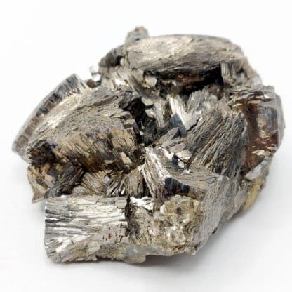 Arsénopyrite, Mine de Panasqueira, Portugal.