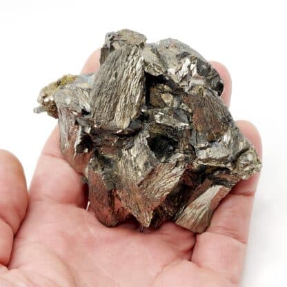 Arsénopyrite, Mine de Panasqueira, Portugal.