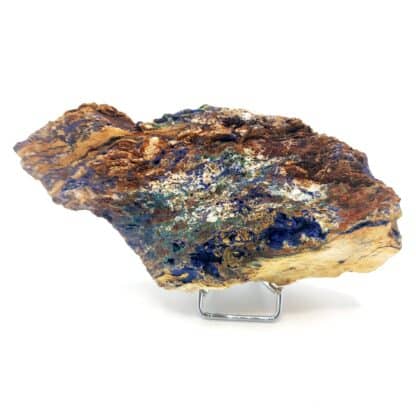 Azurite, Malachite, Nouvelle Calédonie, France.