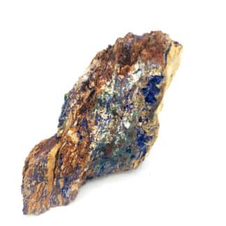 Azurite, Malachite, Nouvelle Calédonie, France.