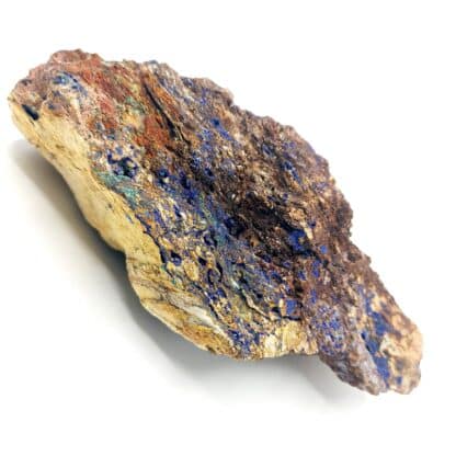 Azurite, Malachite, Nouvelle Calédonie, France.