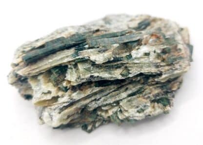 Actinolite, District de Schwaz, Tyrol, Autriche.