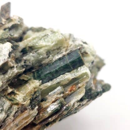 Actinolite, District de Schwaz, Tyrol, Autriche.