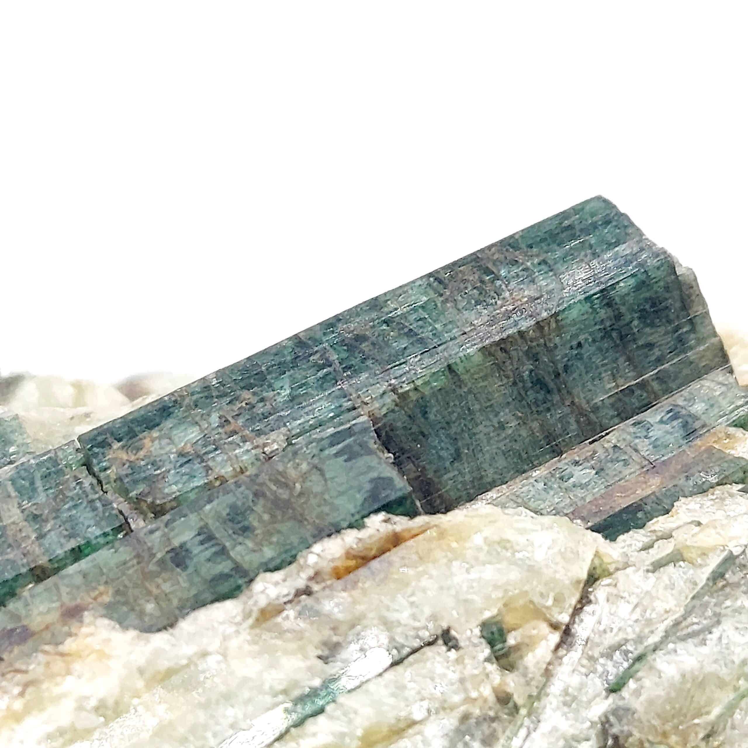 Actinolite, District de Schwaz, Tyrol, Autriche.