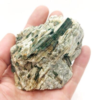 Actinolite, District de Schwaz, Tyrol, Autriche.