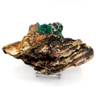 Malachite, Azurite, Nouvelle Calédonie, France.