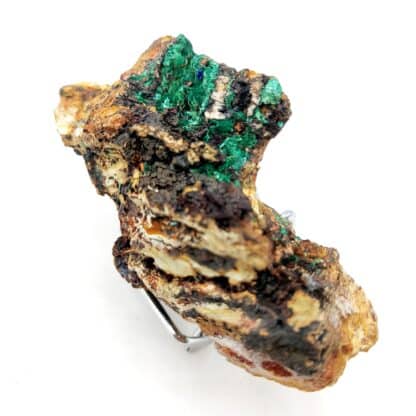 Malachite, Azurite, Nouvelle Calédonie, France.