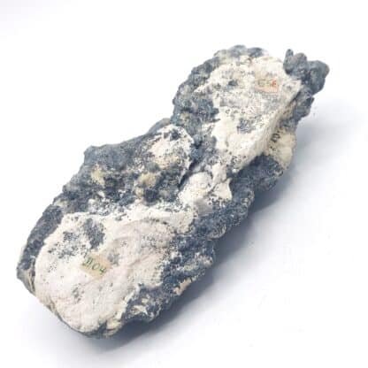 Bournonite, Blende, Pyrite, Mine des Malines, Saint-Laurent-le-Minier, Gard.