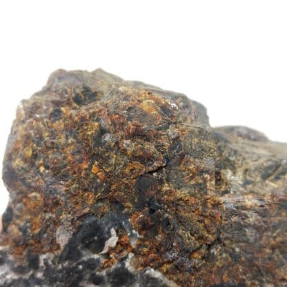 Sphalérite, Hydrozincite, mine de Plombières (Bleyberg), Belgique.