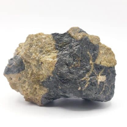 Tétraédrite et Sidérite, Mine des Trois Rois, Banca, Pyrénées-Atlantiques.