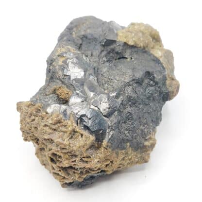 Tétraédrite et Sidérite, Mine des Trois Rois, Banca, Pyrénées-Atlantiques.