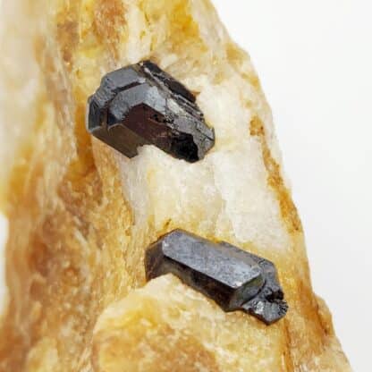 Rutile, Oropa, Biella, Province de Biella, Piémont, Italie.