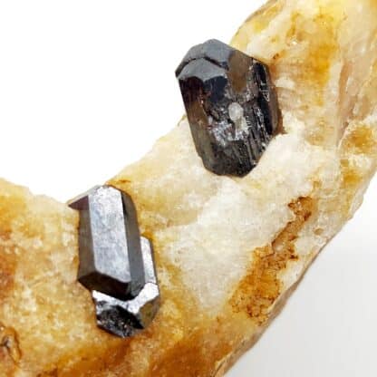 Rutile, Oropa, Biella, Province de Biella, Piémont, Italie.