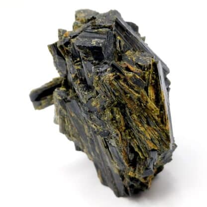 Cristaux d'Epidote provenant de Madagascar.