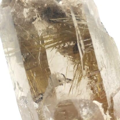 Quartz Rutile, Diamantina, Brésil.