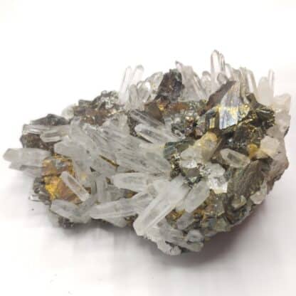 Chalcopyrite, Galène & Quartz, Pérou.