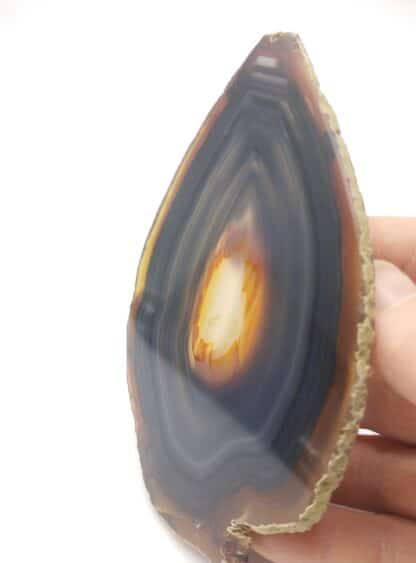 Agate (Quartz), Rio Grande do Sul, Brésil.