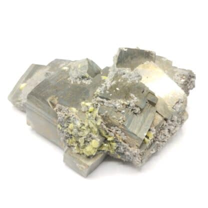 Soufre & Pyrite, Niccioleta, Toscane, Italie.