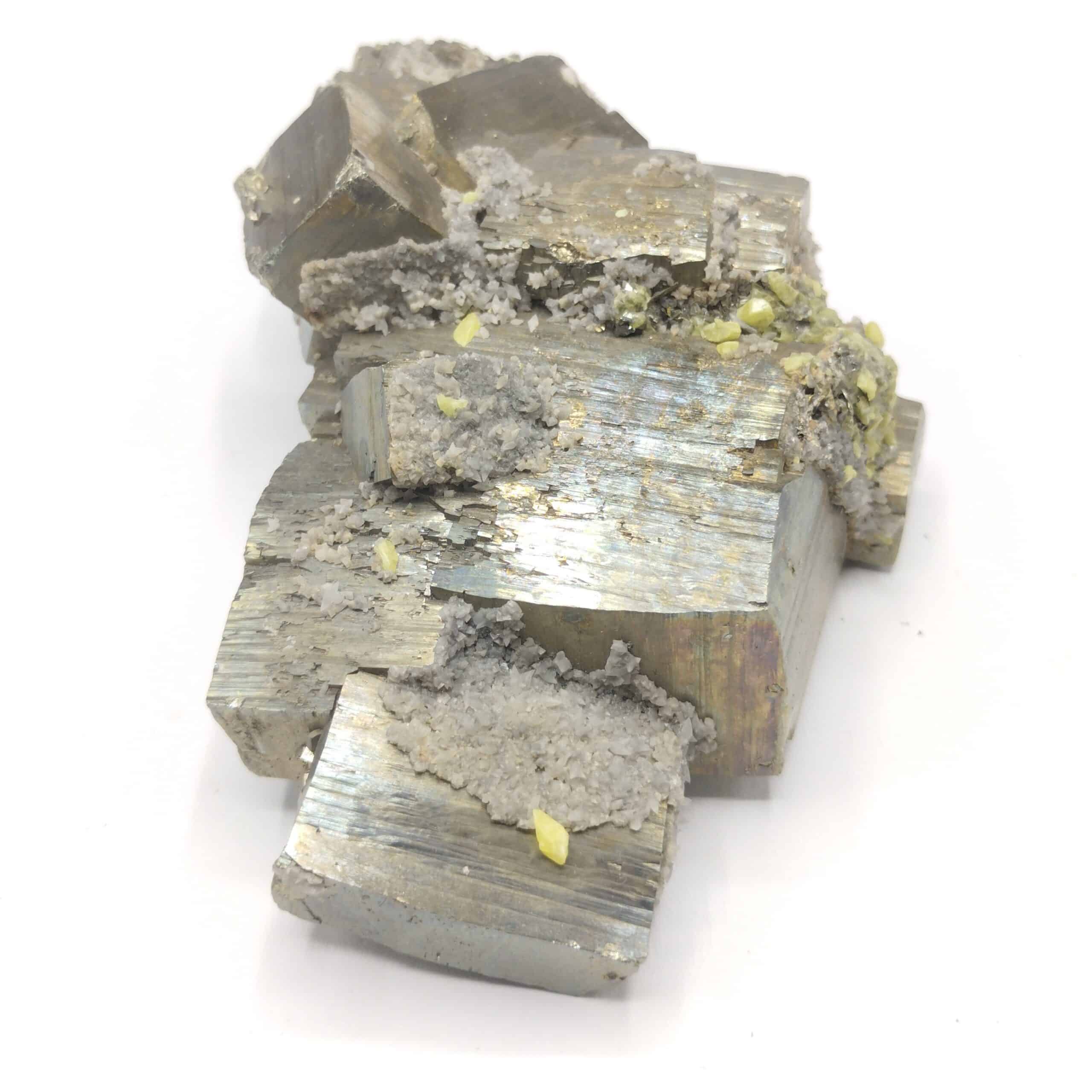 Soufre & Pyrite, Niccioleta, Toscane, Italie.