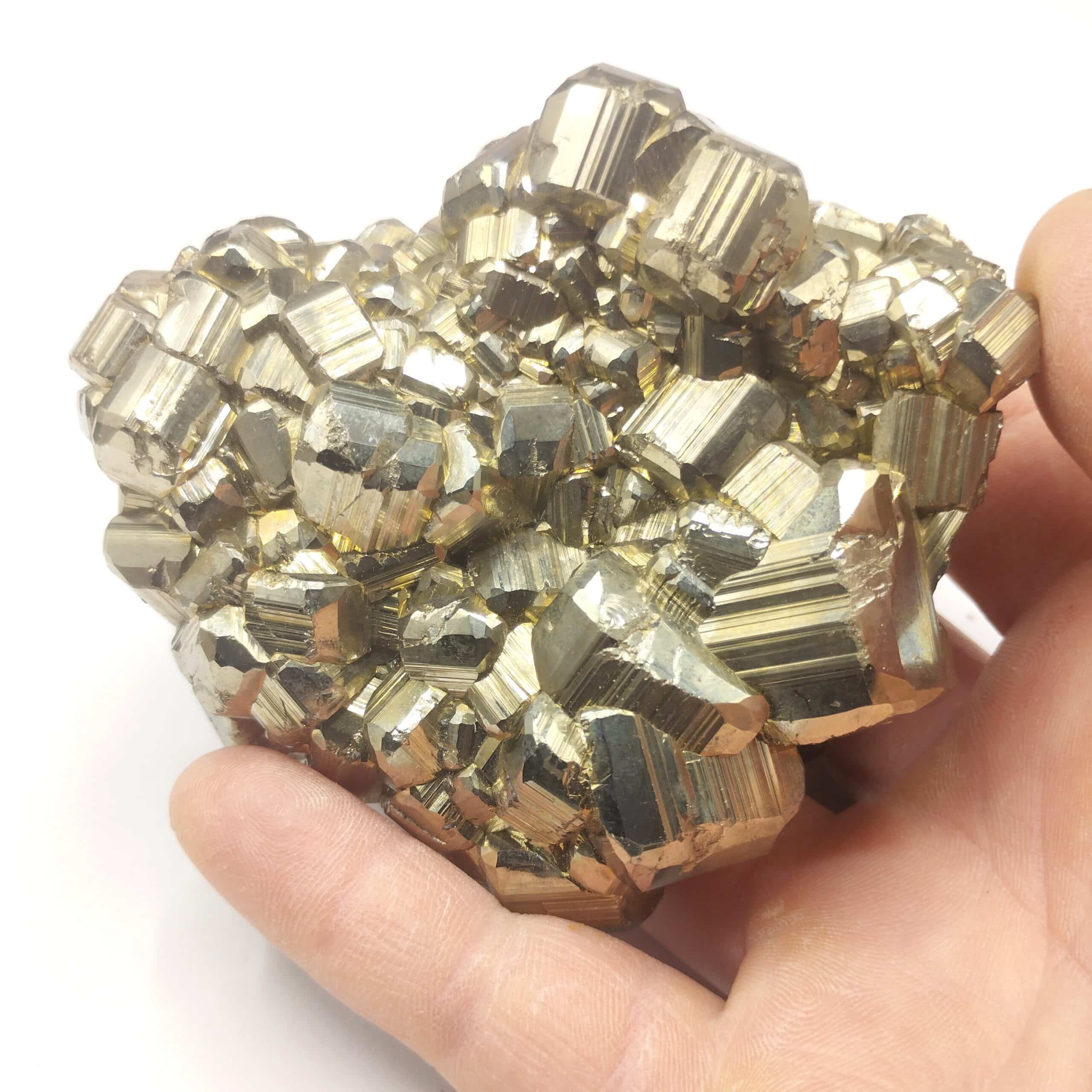 Pyrite, Huanzala, Pérou.