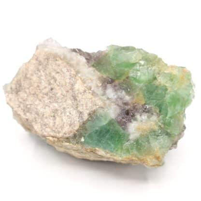 Fluorite & Quartz, Orange River, Namibie.