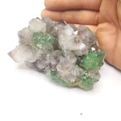 Fluorite & Quartz, Orange River, Namibie.