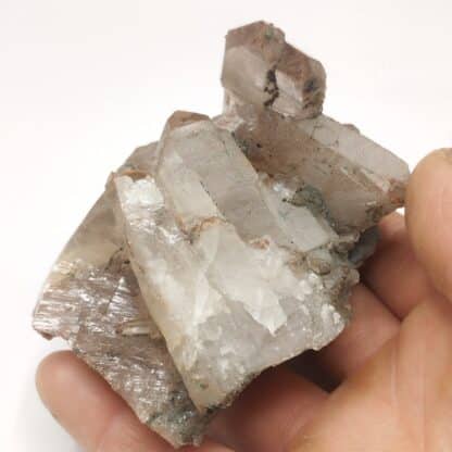 Quartz, Carrière de Bierghes, Belgique.