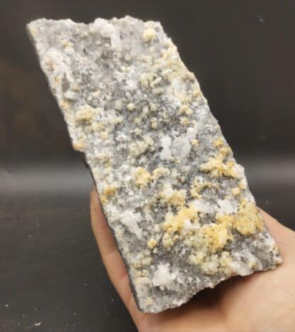 Quartz & Dolomite, Fosse 24, Mine de Courrières, Estevelles, Pas-de-Calais.