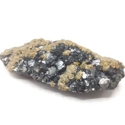 Blende (Sphalérite) & Sidérite, Mine de Peyrebrune, Tarn.