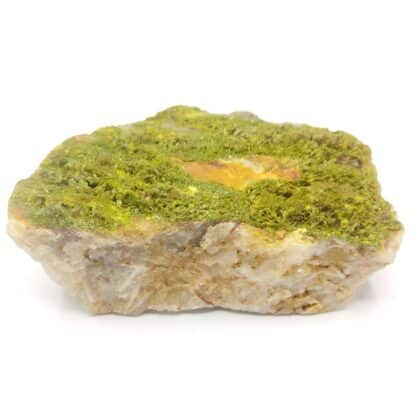 Pyromorphite, Vezis, Aveyron.