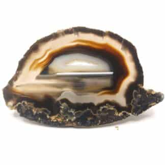 Agate (Quartz), Rio Grande do Sul, Brésil.