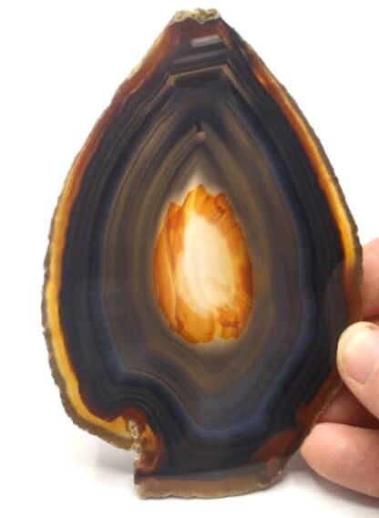 Agate (Quartz), Rio Grande do Sul, Brésil.