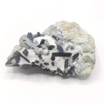 Neptunite & Bénitoïte, San Benito, Californie, USA (États-Unis).