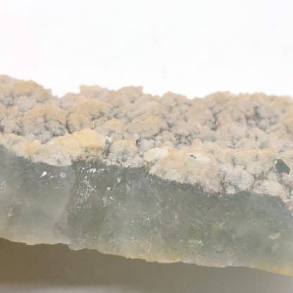 Quartz sur Fluorite, Mine de Fontsante, Var.