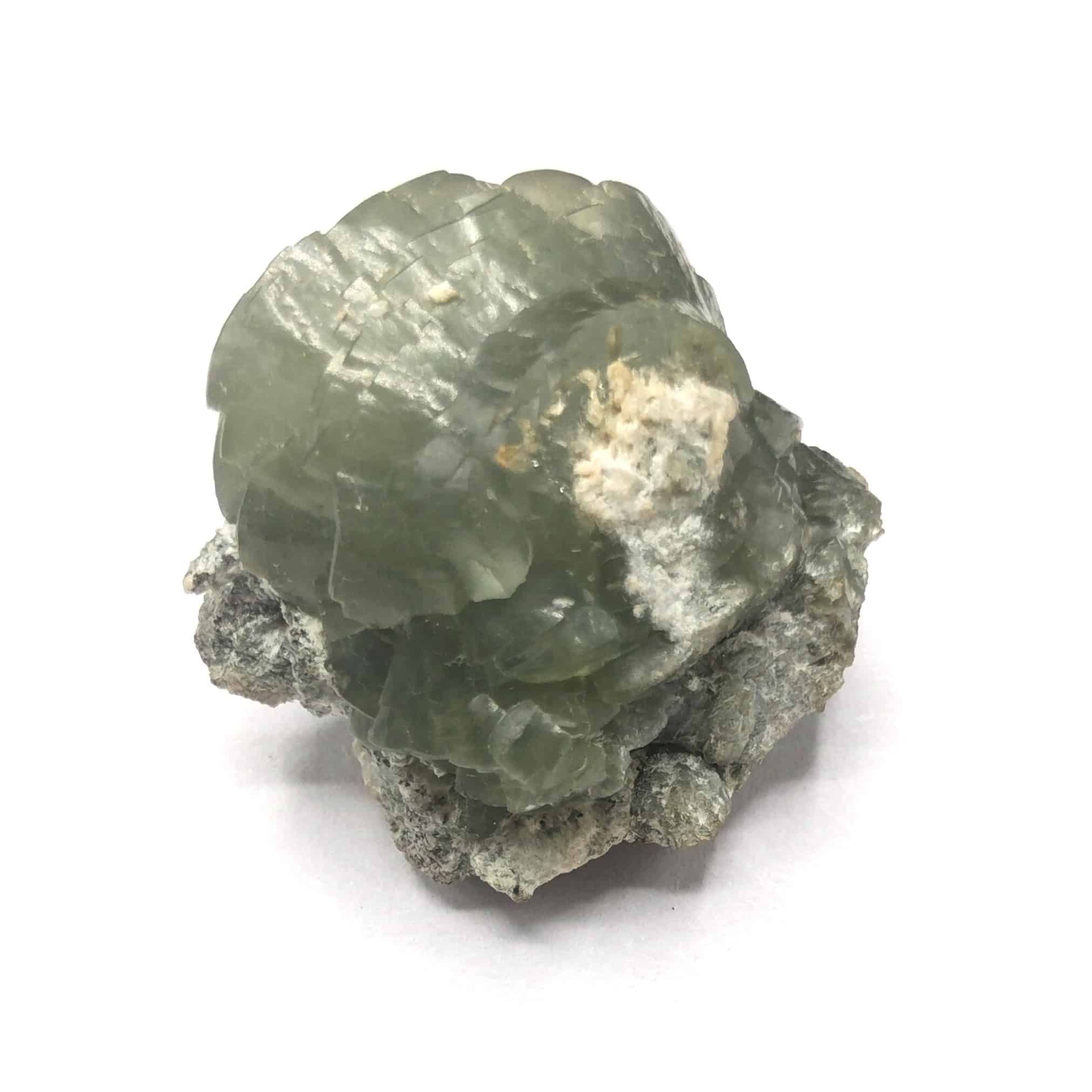 Prehnite, Combe de la Selle, Oisans, Isère.