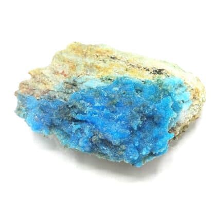 Chalcanthite, Mine de Balade, Ouegoa, Nouvelle-Calédonie.